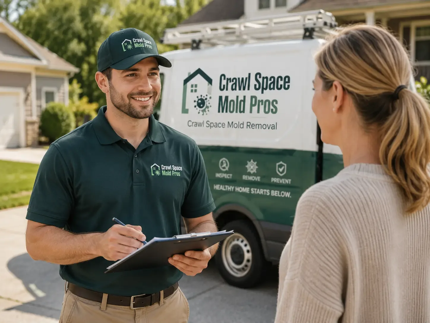 Crawl Space Mold Removal Great Bend, PA FAQs